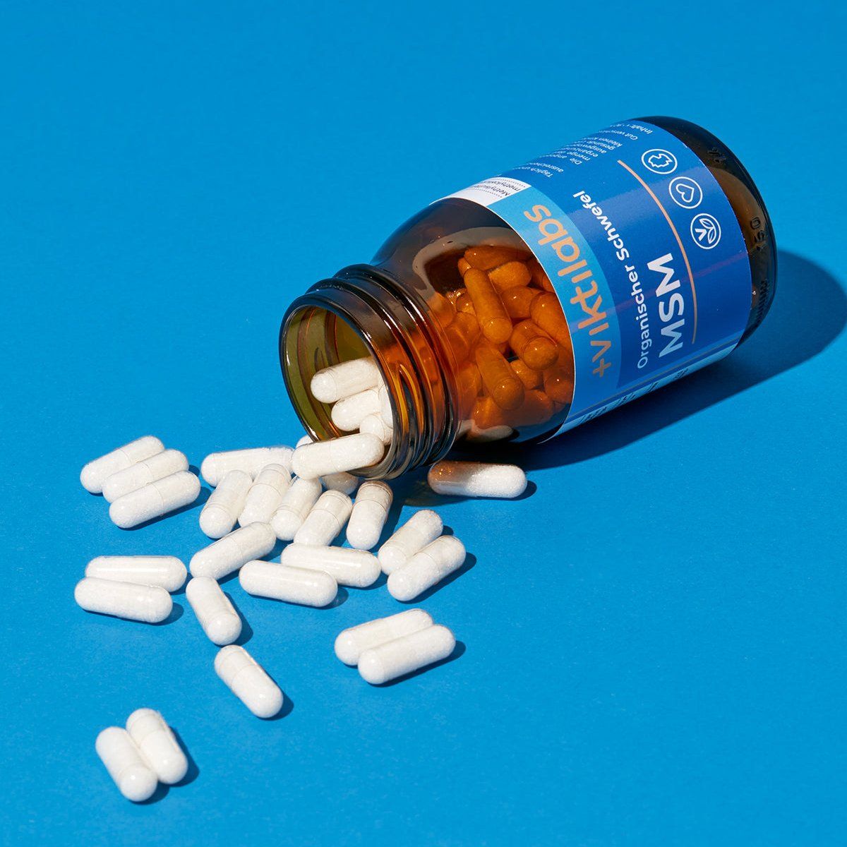 Viktilabs MSM (Methylsulfonylmethan): Reiner Organischer Schwefel