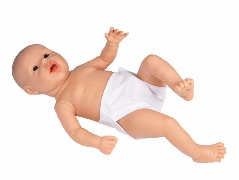 Erler Zimmer baby-aankleedpop, jongetje 1