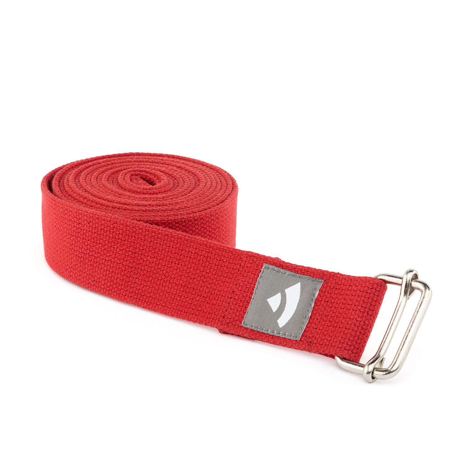 Asana Belt XL (Pro) aus Baumwolle mit Schiebeverschluss, weinrot 912-Wr