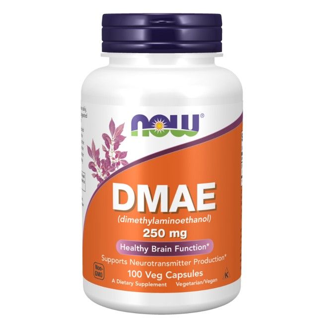 Now Foods Dmae 250 mg 100 Pc
