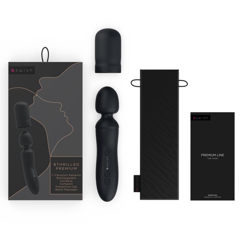 B Swish - Stabmassagegerät für kraftvolle Ganzkörpermassage