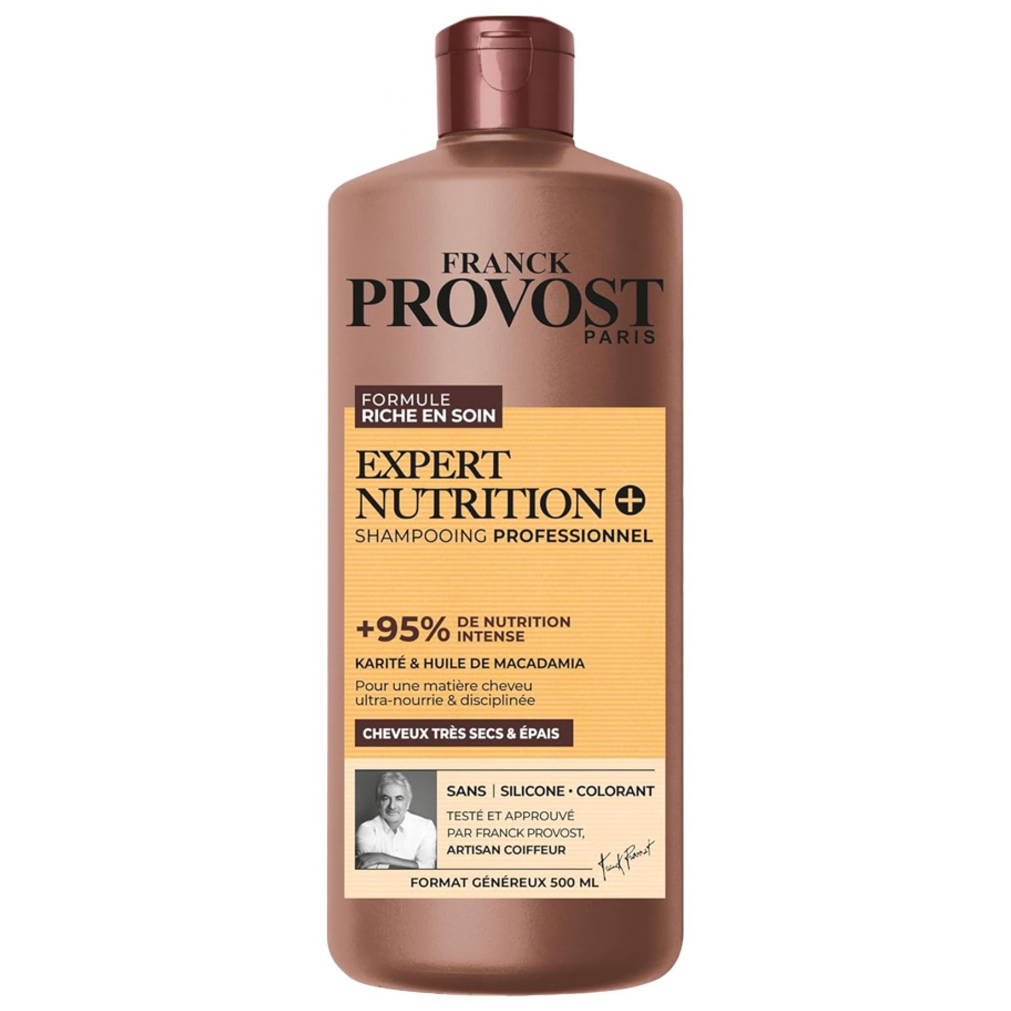 Franck Provost Expert Nutrition + Shampoo Für Sehr Trockenes & Dickes Haar 5,3x7,7x20,8 cm