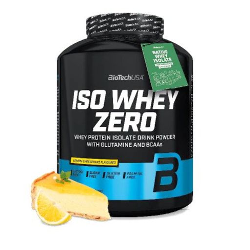 Biotech Iso Whey Zero - Lemon Cheesecake