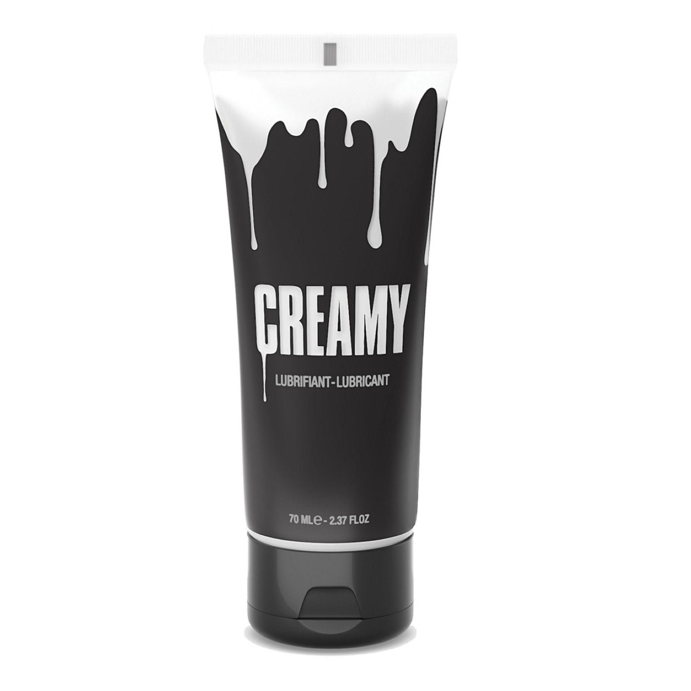 CREAMY Sperm Lubricant