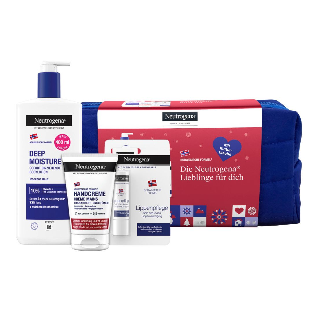 Neutrogena - Norwegische Formel Geschenkset "Die Neutrogena Lieblinge für Dich 2025"