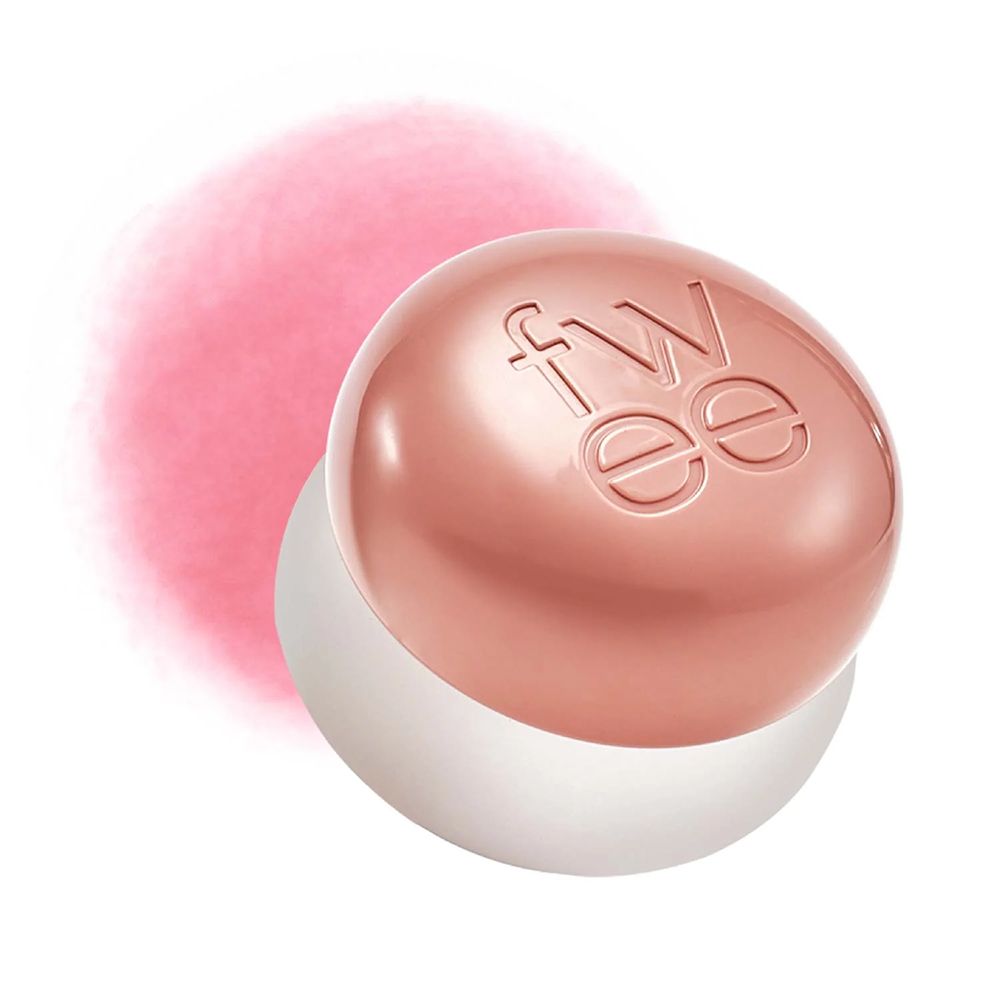 FWEE Lip & Cheek Blurry Pudding Pot ND02 Like – 2 in 1 rossetto e fard con portachiavi