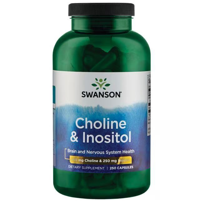 Swanson Cholin & Inositol 250 Pc