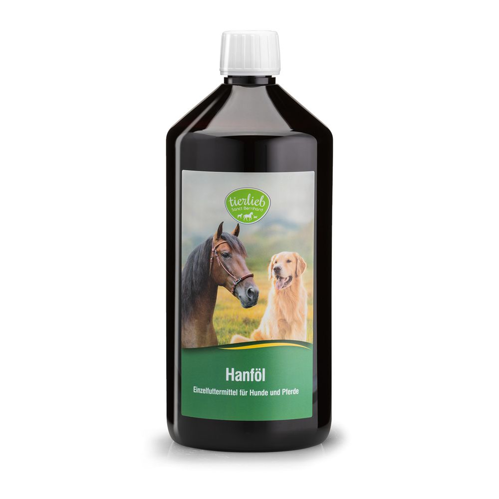 Sanct Bernhard tierlieb Hanföl