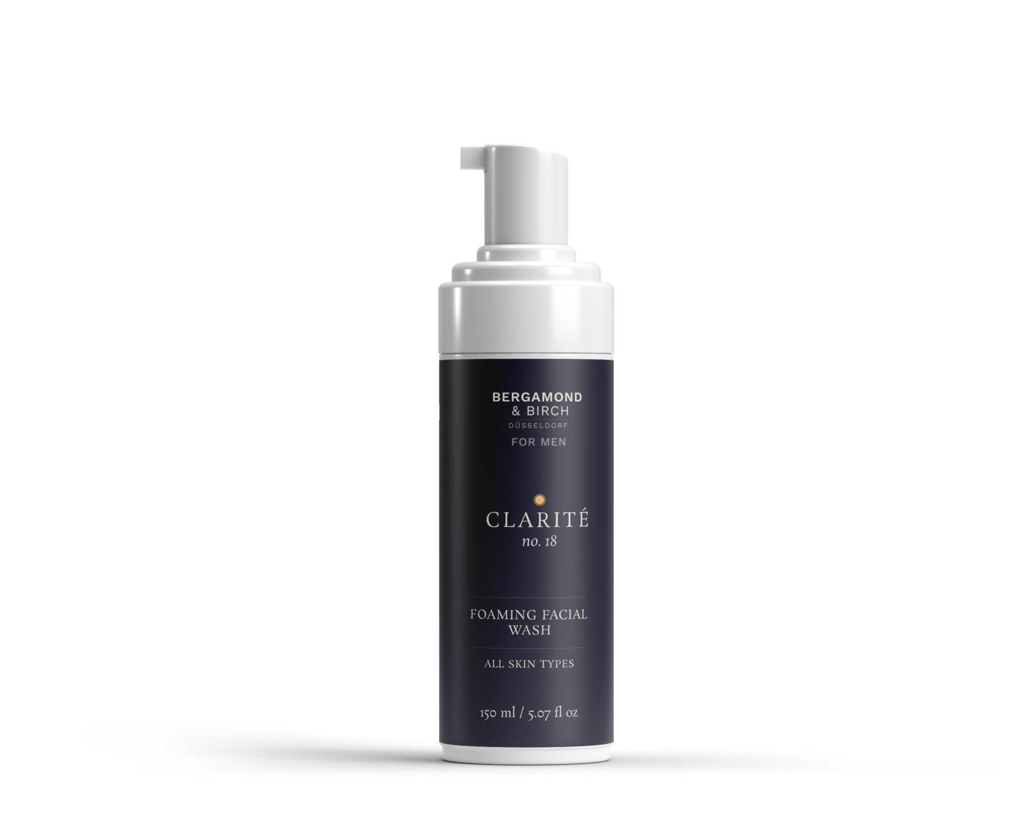 BERGAMOND & BIRCH Clarité No. 18 – Foaming Facial Wash