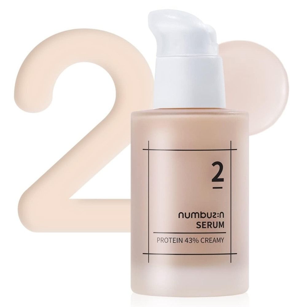 NUMBUZIN No.2 Protein 43% Creamy Hydrating Face Serum