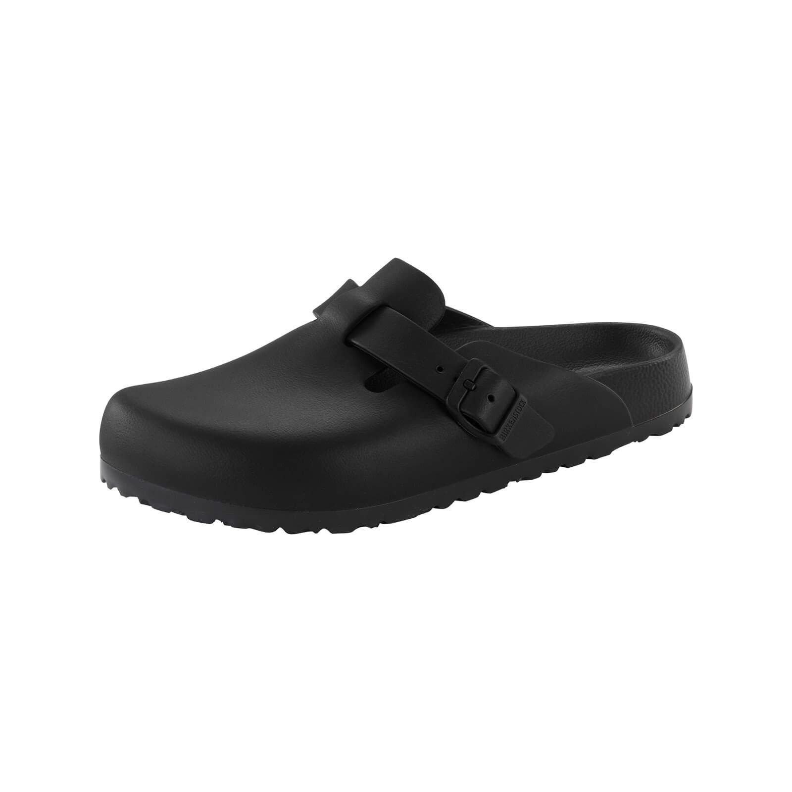 Birkenstock Boston schwarz normale Weite Gr. 41