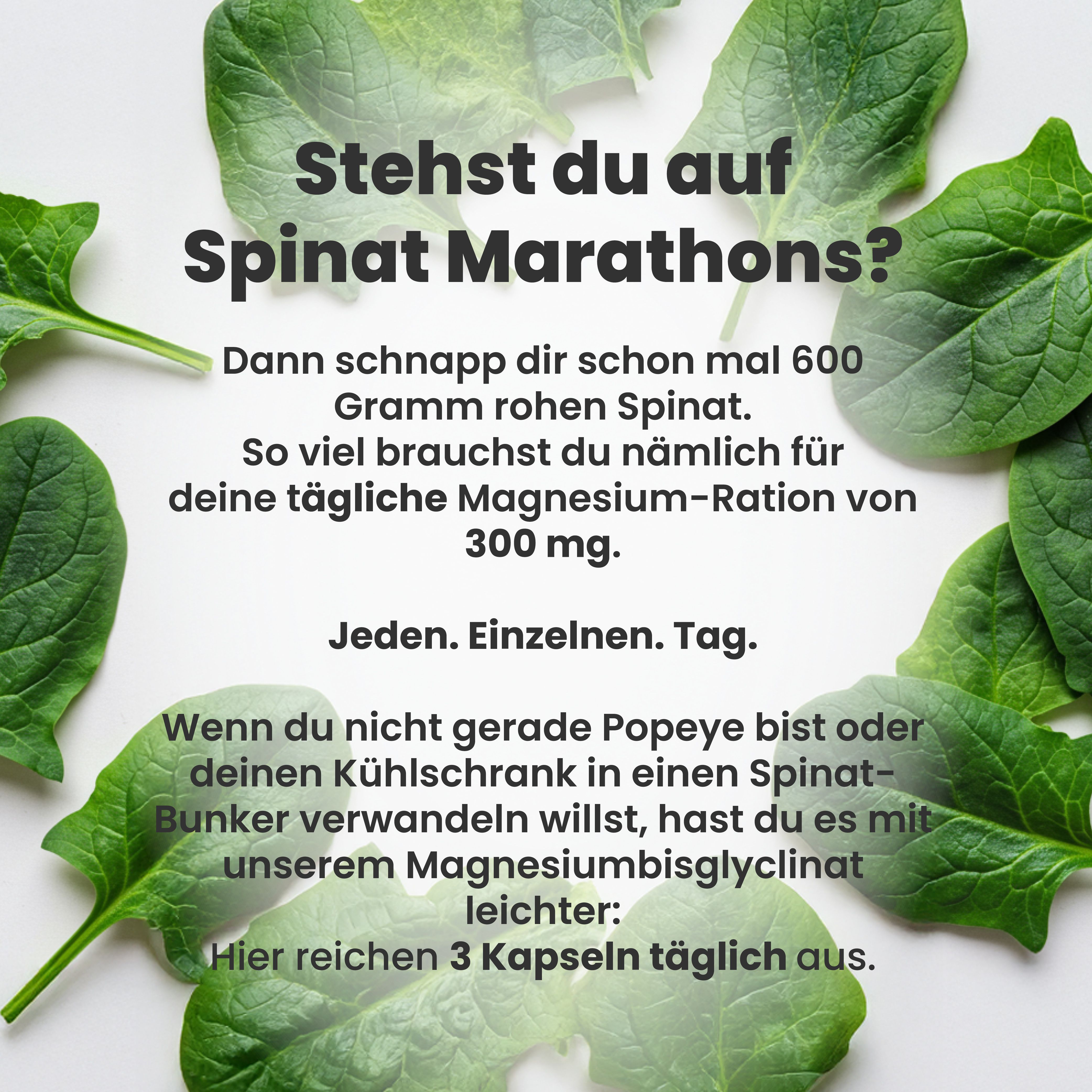 supplenatura Rheinland® Magnesium Bisglycinat Kapseln