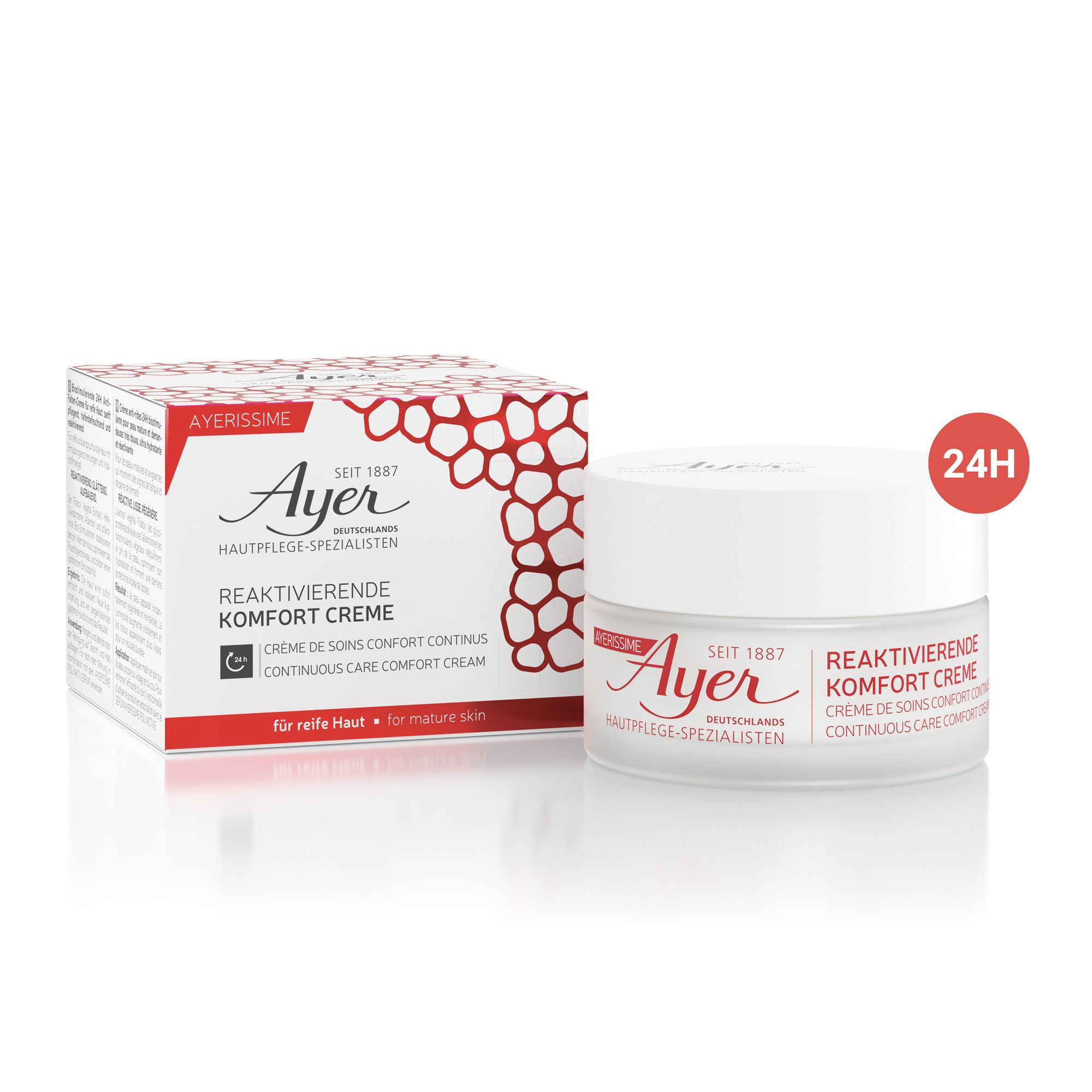 Ayer Harriet Hubbard Ayerissime Vital Care Continuous care comfort cream