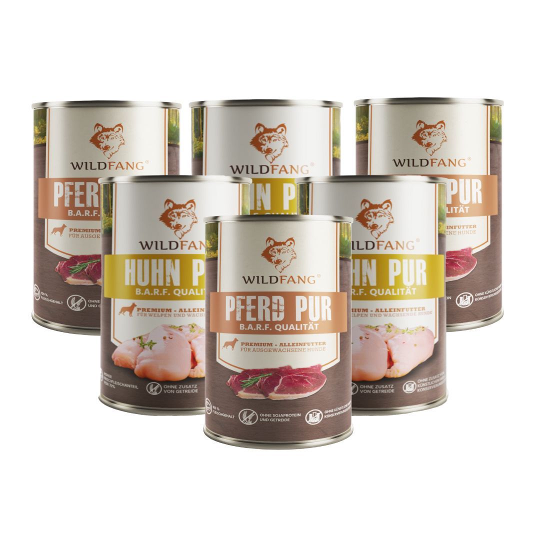 Wildfang - Mix di alimenti umidi - Qualità BARF
