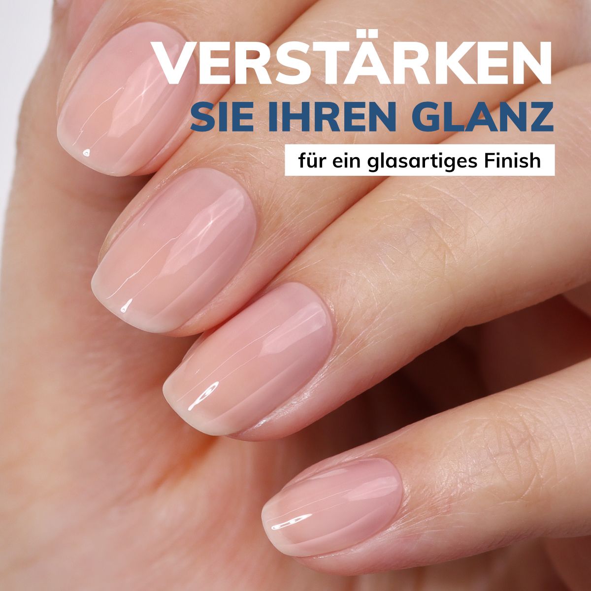 LONDONTOWN kur High Gloss Top Coat Überlack mit Hochglanz