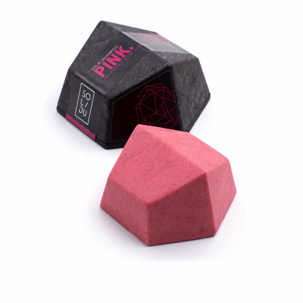 Solidu The Pink Peonia & Ylang-Ylang Shampoo Bar Normal Hair