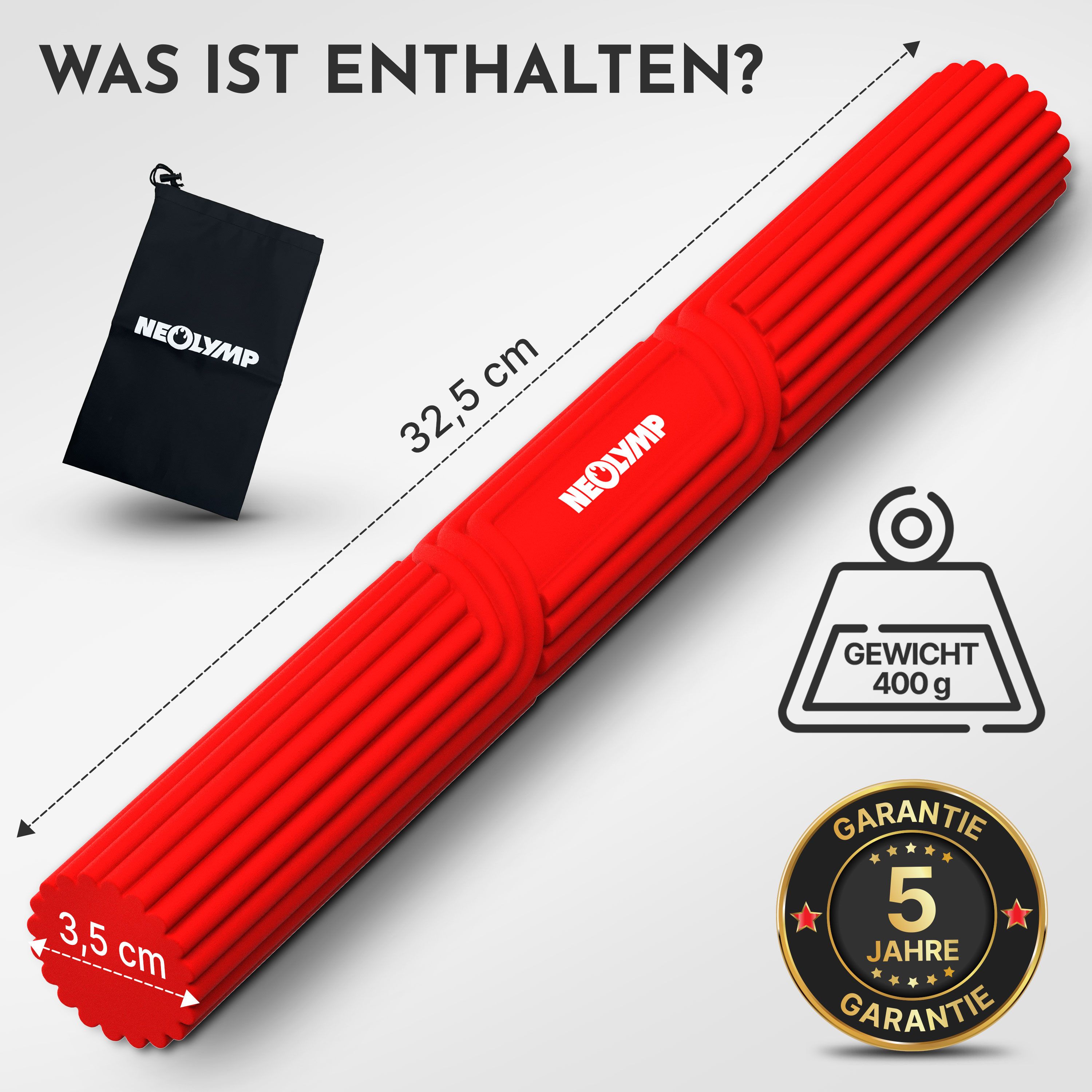 NEOLYMP Handtrainer Unterarmtrainer 4,5 kg