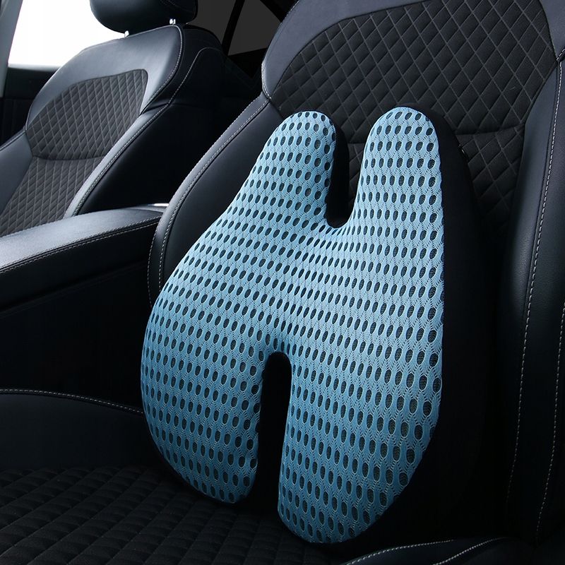 Medi Sleep Orthopädisches Lendenkissen blau