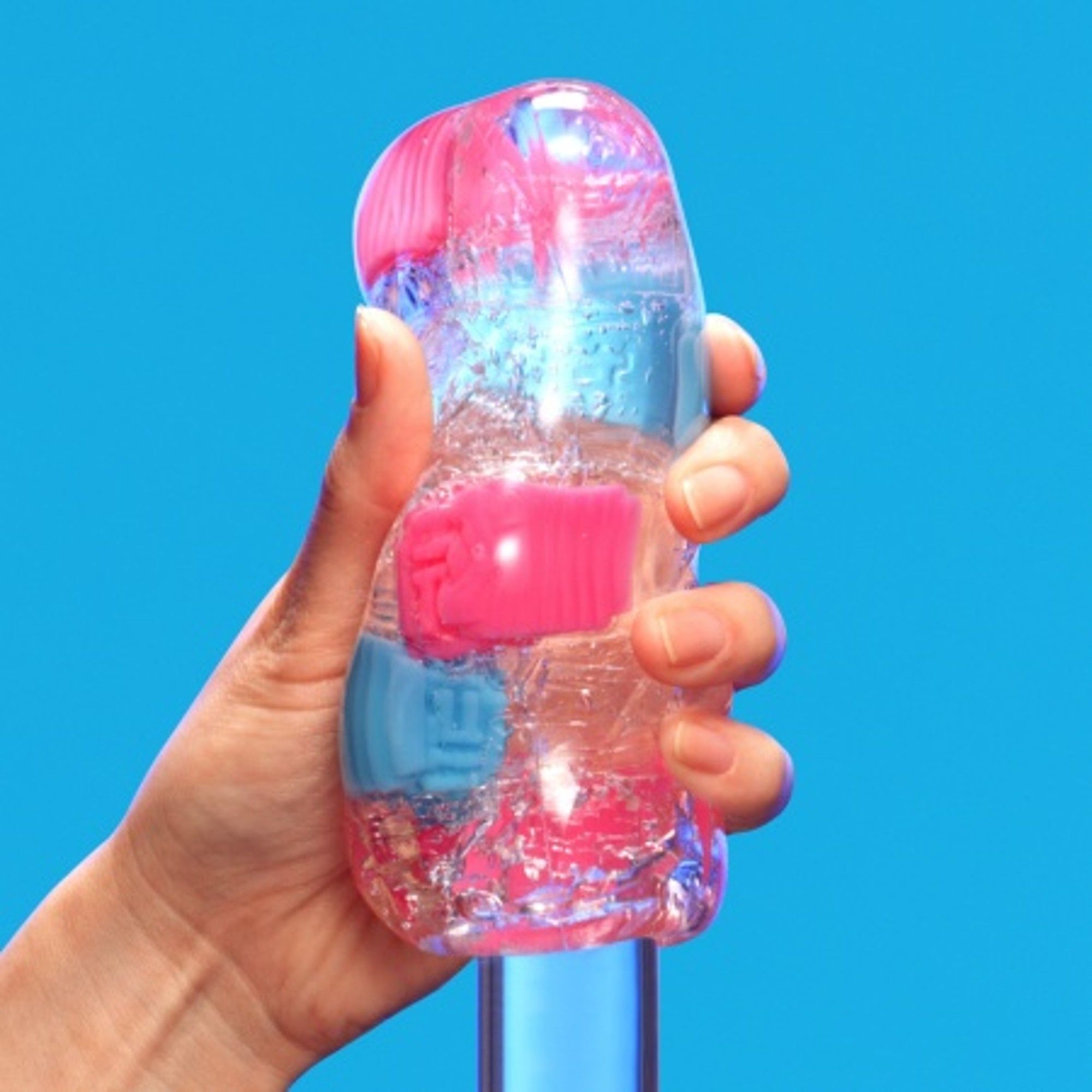 Masturbator „Bobble“ mit dynamischer Stimulationsstruktur | TENGA