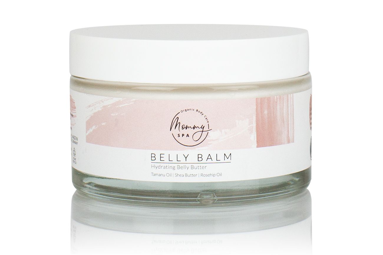 Mommy SPA Belly Balm - Feuchtigkeitsspendende Körperbutter