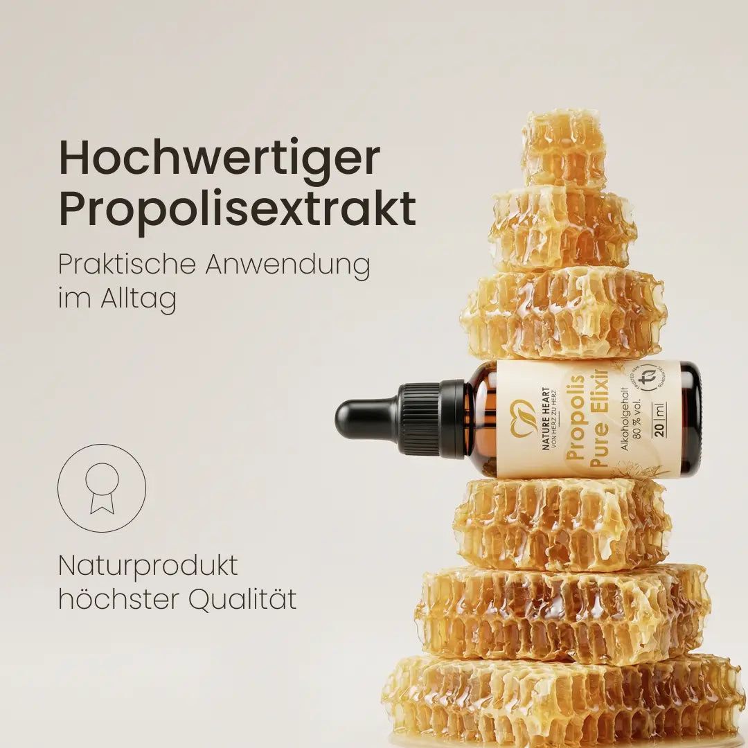 Nature Heart Propolis Pure Elixir - Tropfen