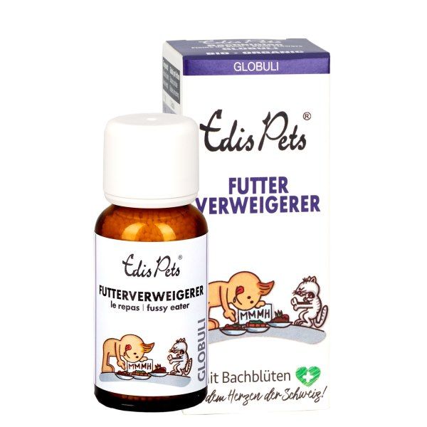 Edis Pets Futterverweigerer Bio Bachblüten für Katzen