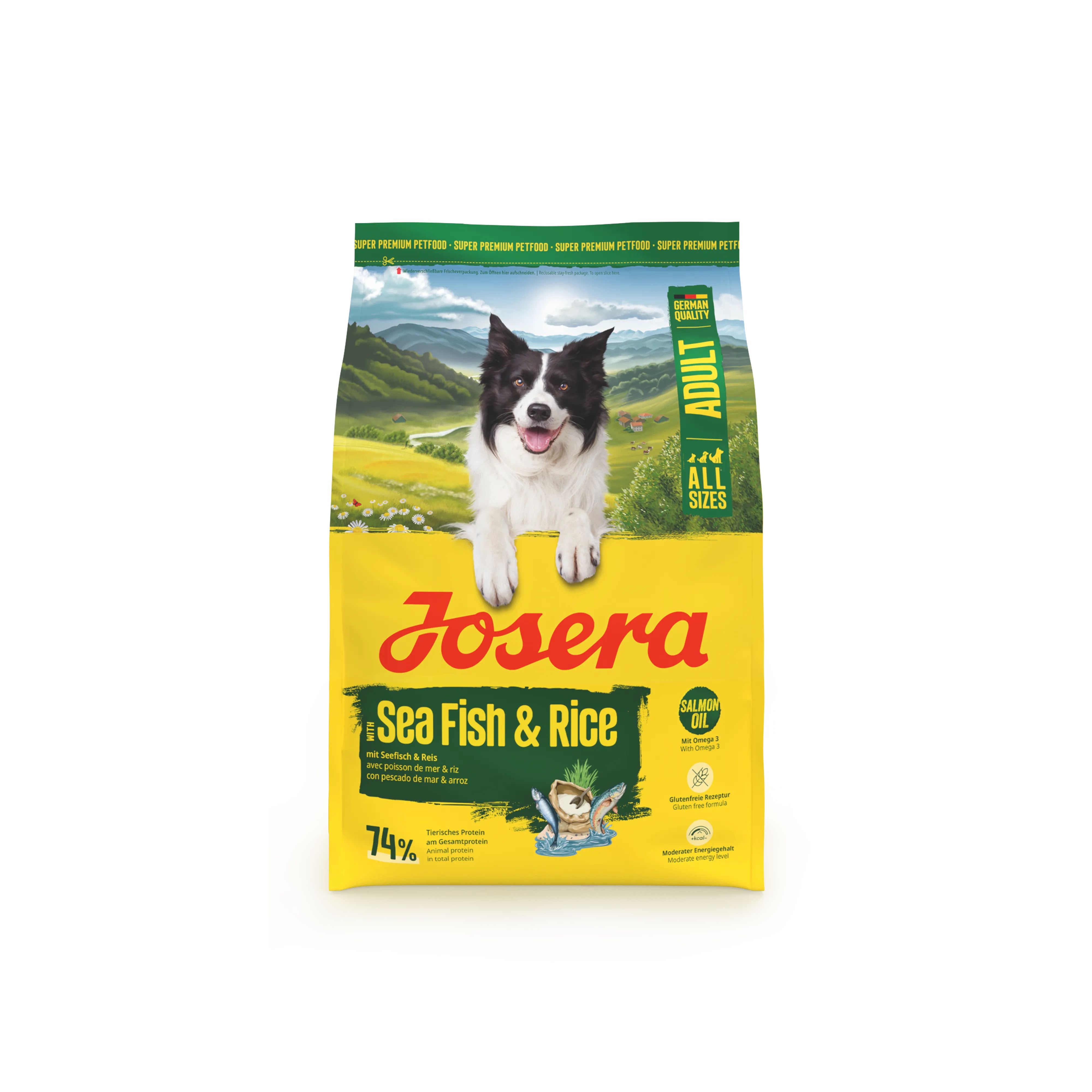 Josera Seefisch & Reis 3 kg Futter