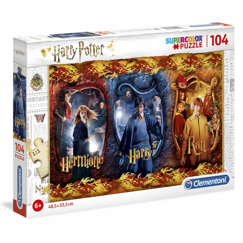 Harry Potter Harry, Ron und Hermine puzzle s