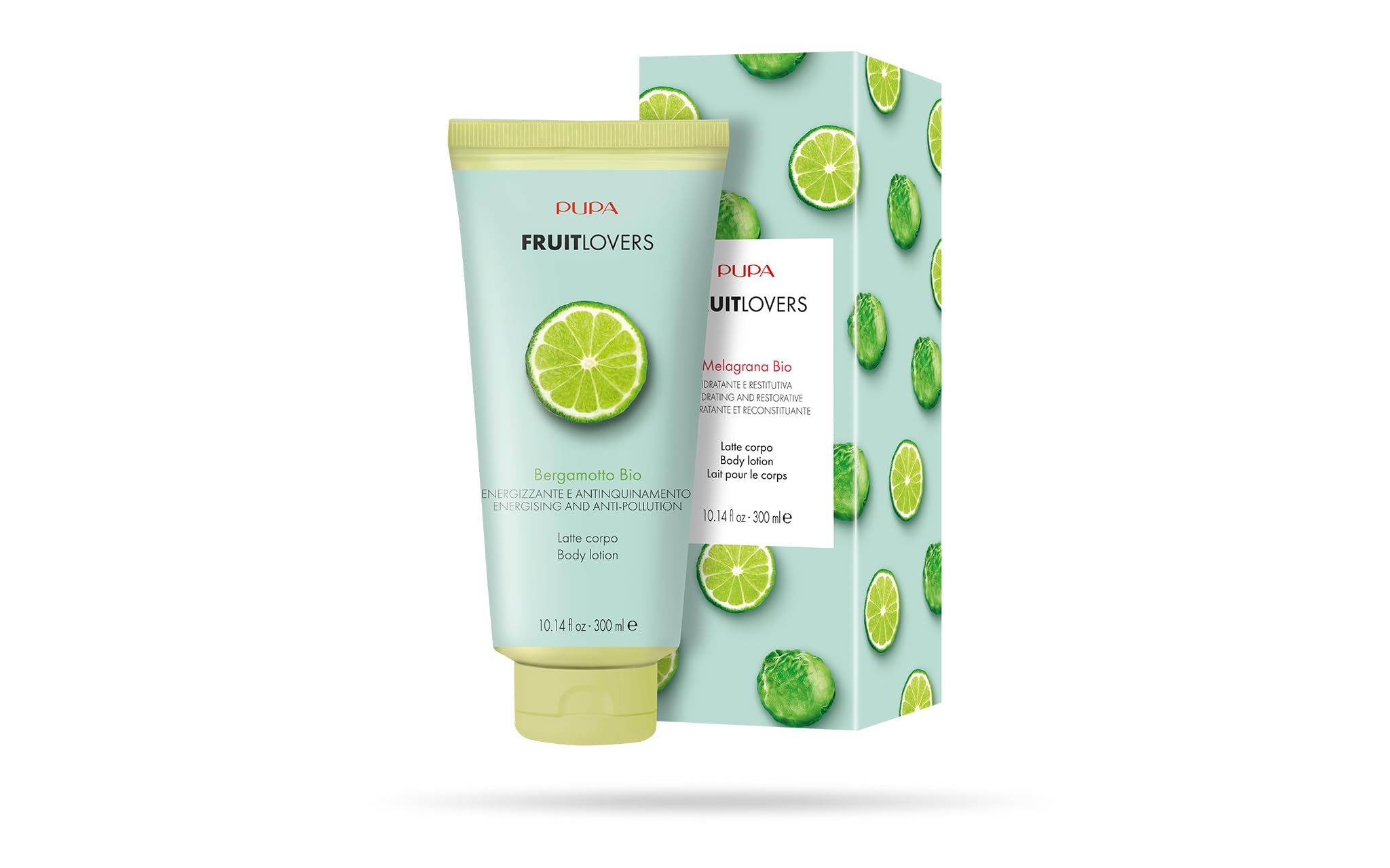 Pupa Latte Corpo Bergamotto 300ml