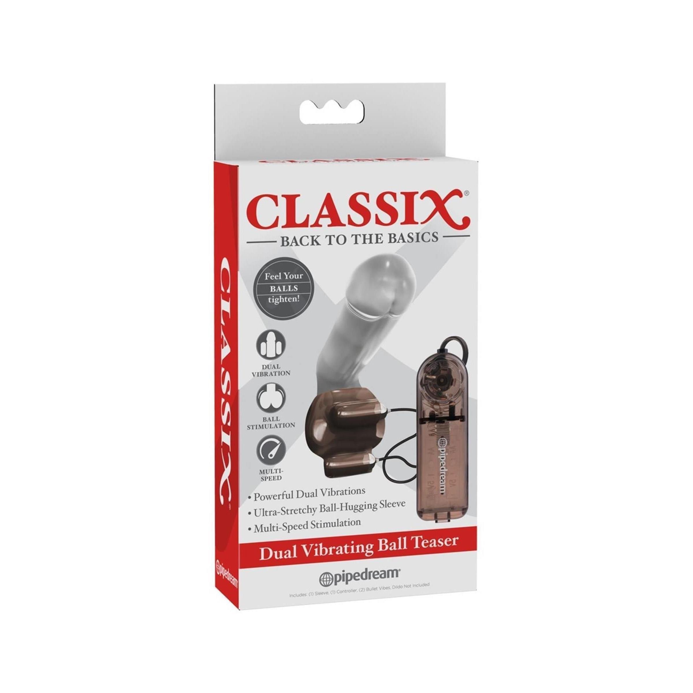 Classix - Dual Vibratring Ball Teaser