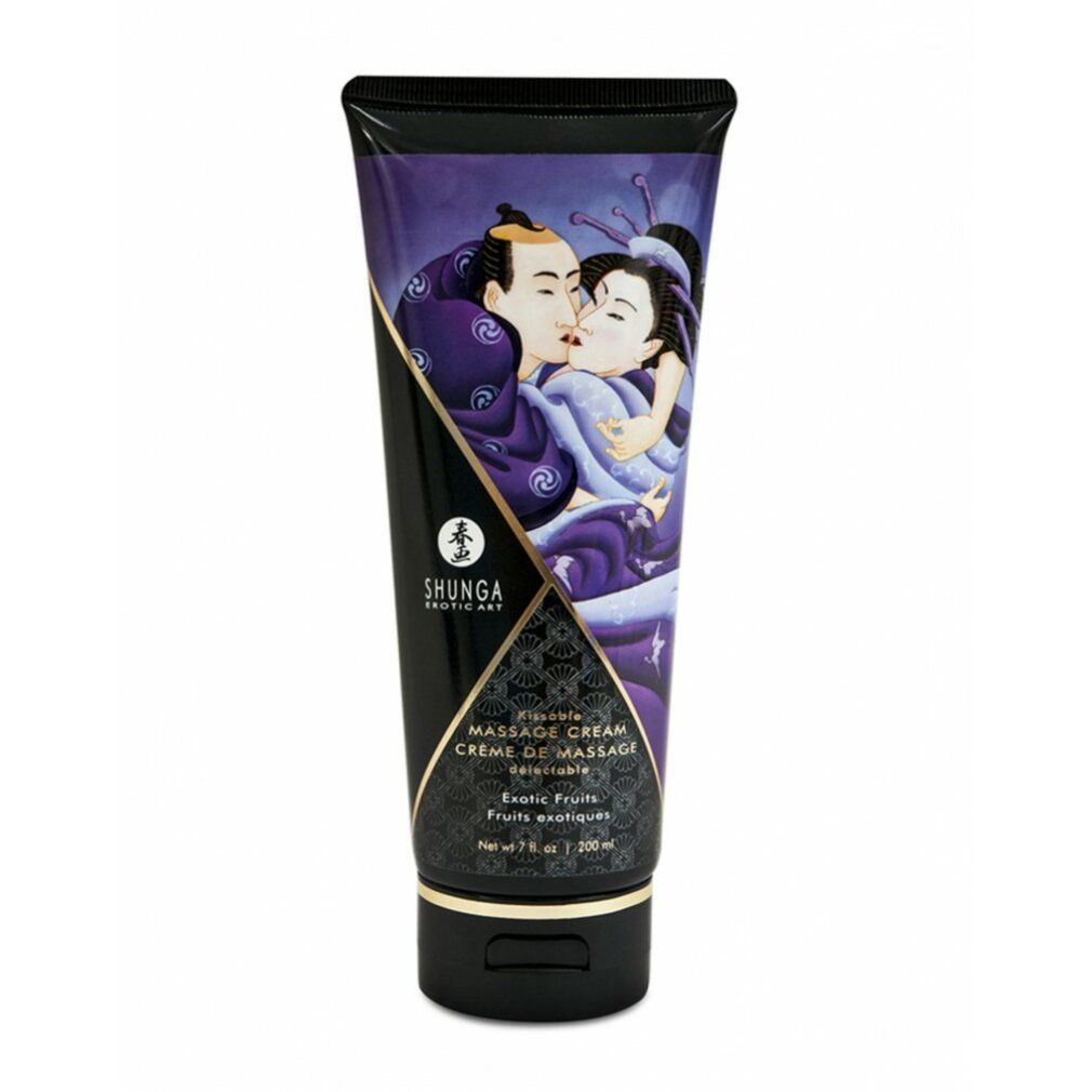 shunga Massage Cream Exotic fruits