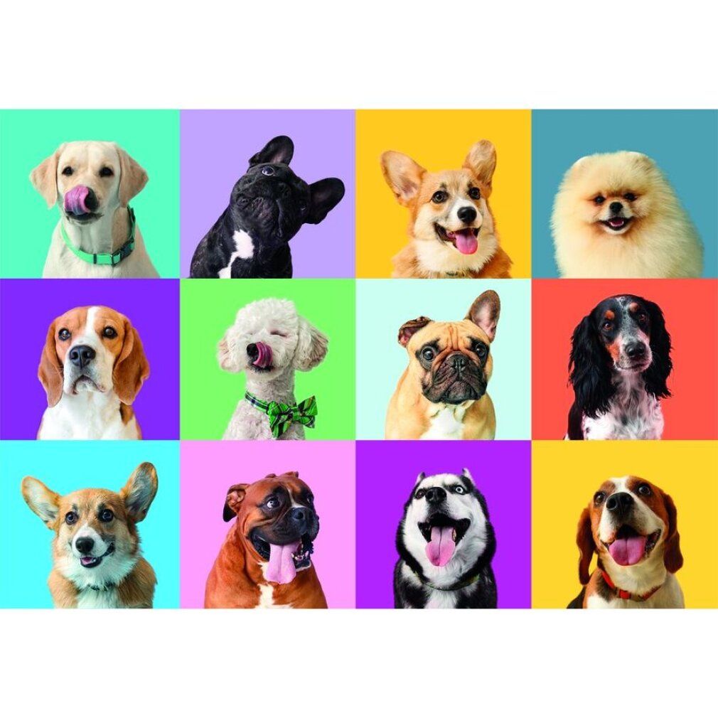 Tiere Funny Faces Clementoni 300-teiliges Puzzle