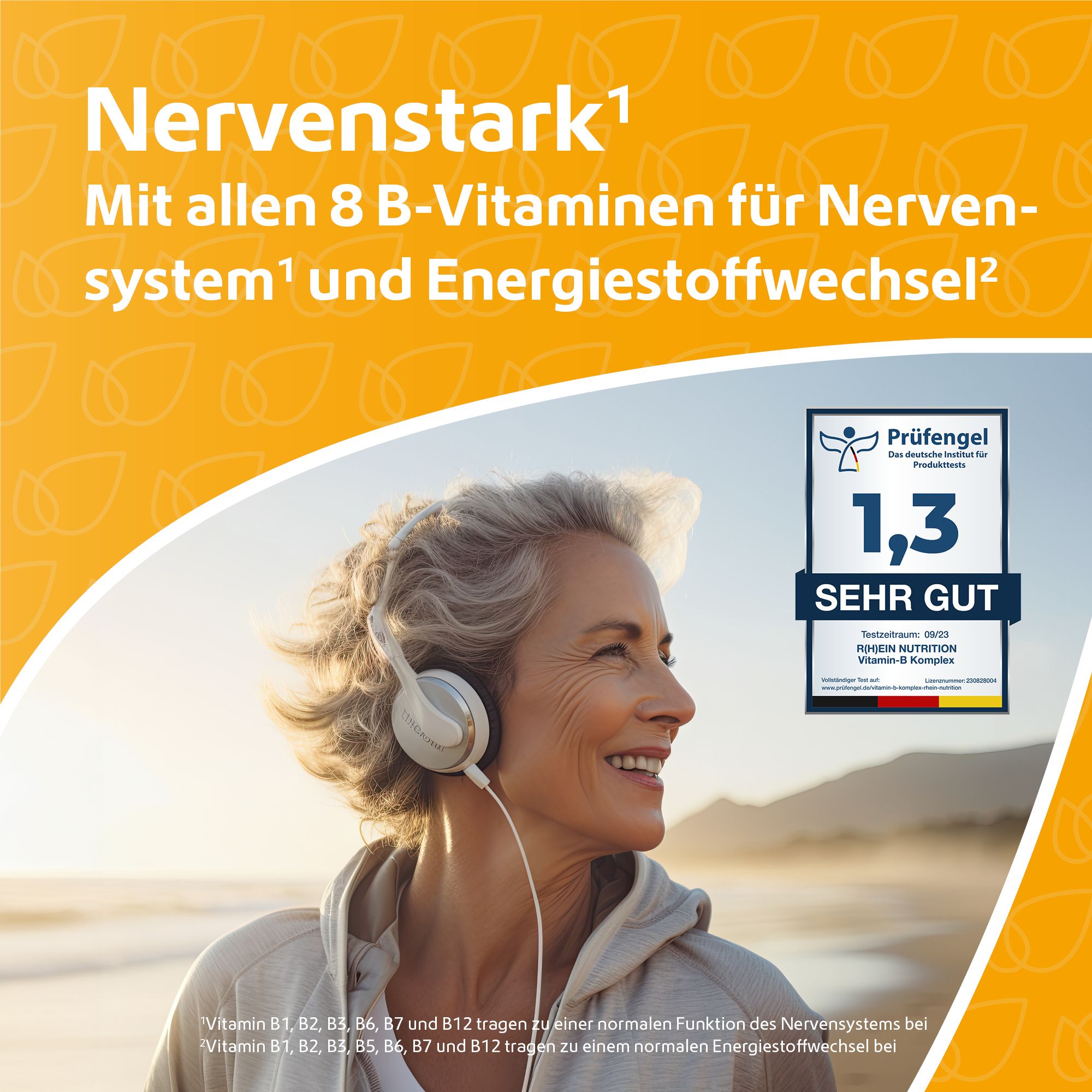 R(h)ein Nutrition Vitamin-B-Komplex 2x120 St Kapseln