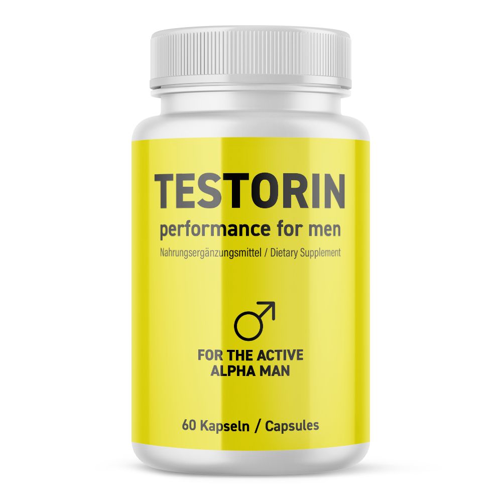 Testorin Kapseln - Performance for Men 60 St - SHOP APOTHEKE