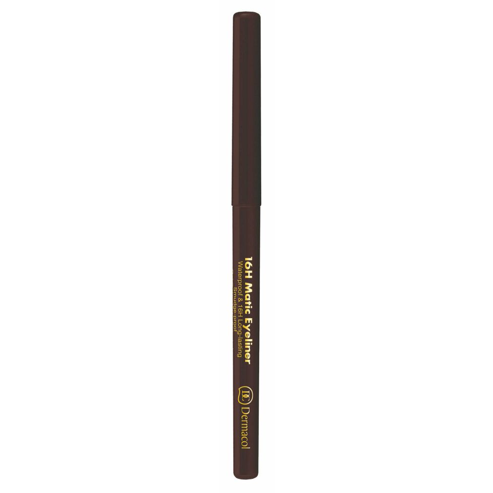 Dermacol 16h Matic Eyeliner Waterproof Long lasting Kredka Do Oczu 3 Brown