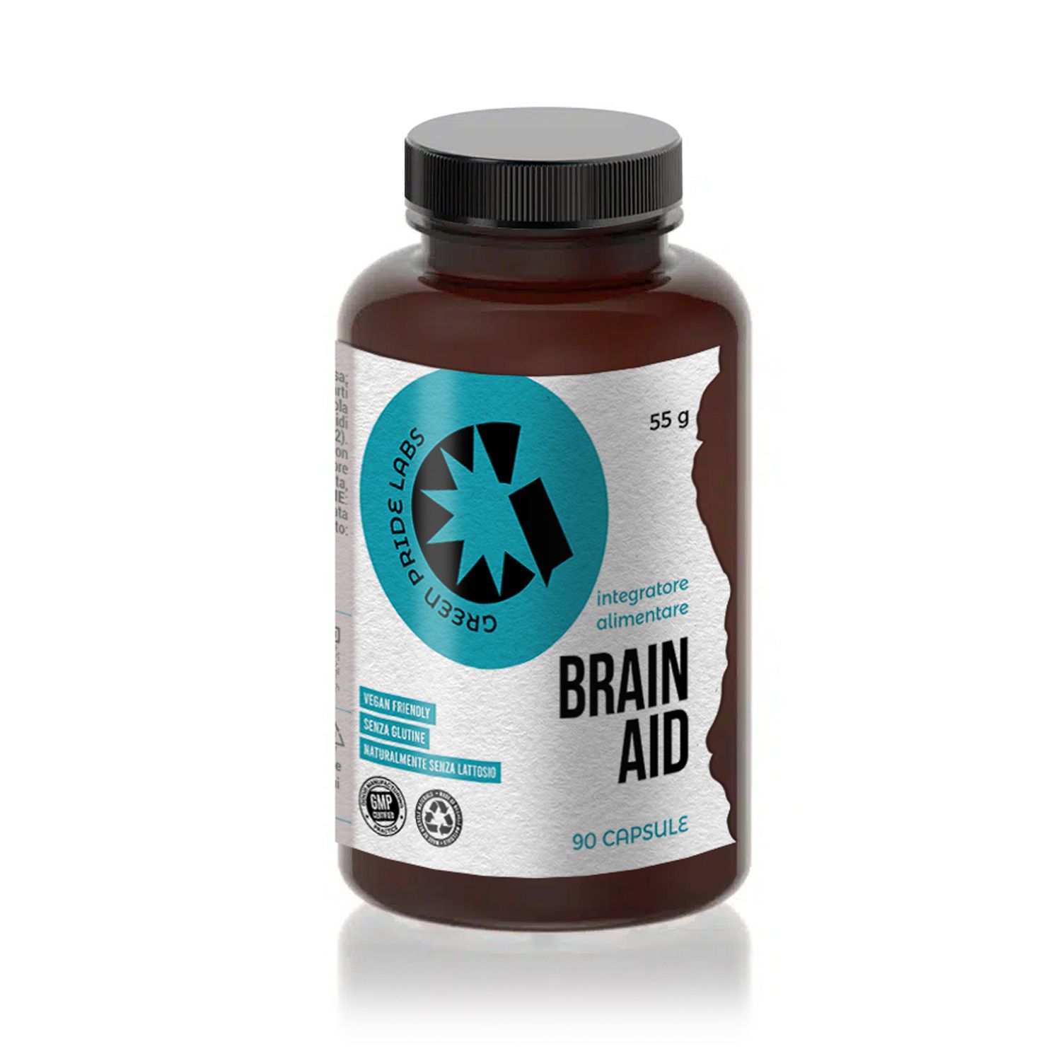 Brain Aid – Integratore per Memoria, Focus e Benessere Mentale