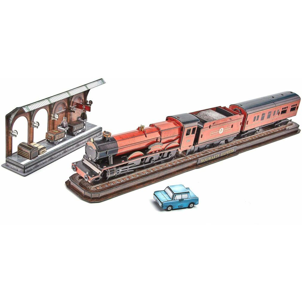 4D build 3D Puzzle Harry Potter: Hogwarts Express 181 Teile
