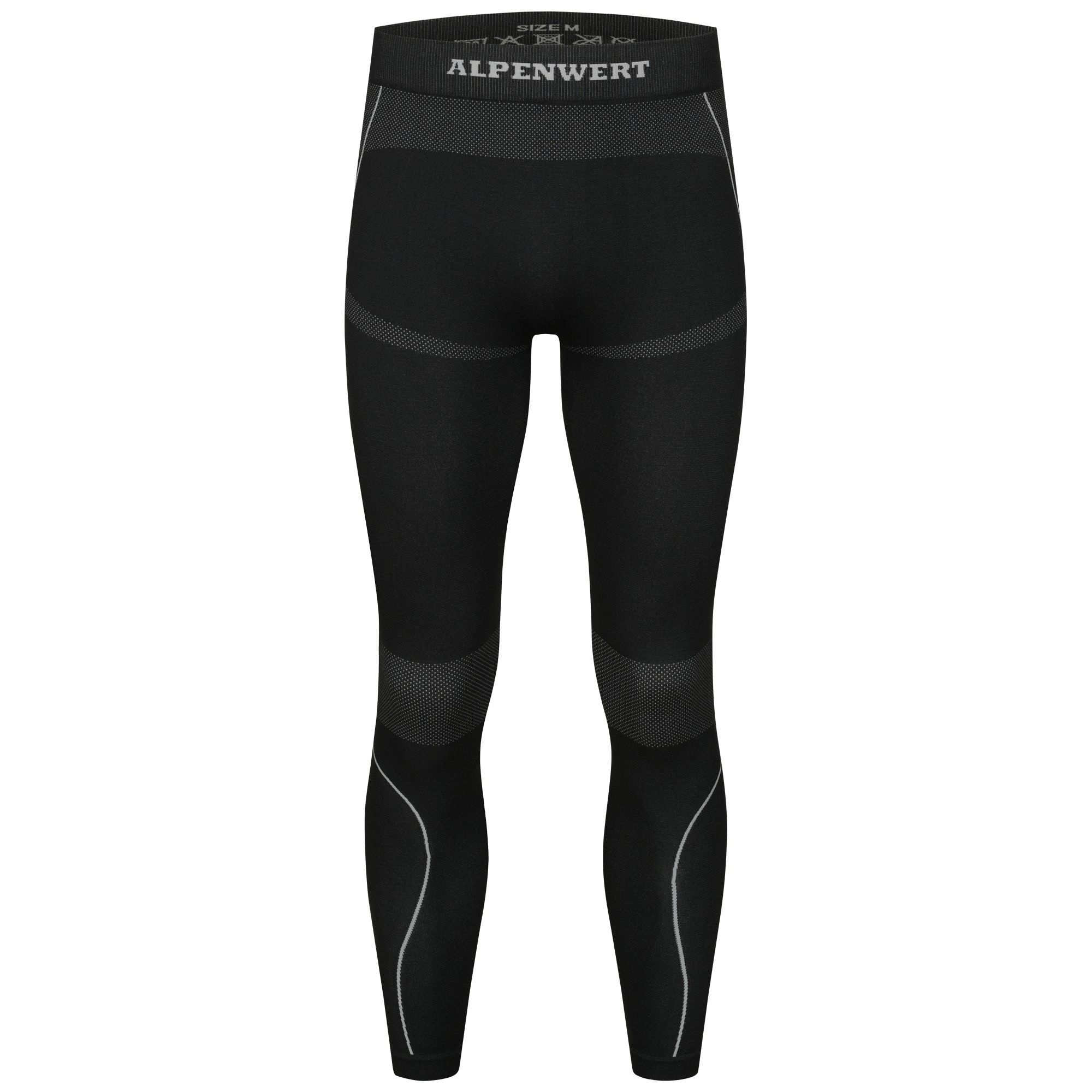 Thermounterhose Herren aus recyceltem Polyester L 96 St