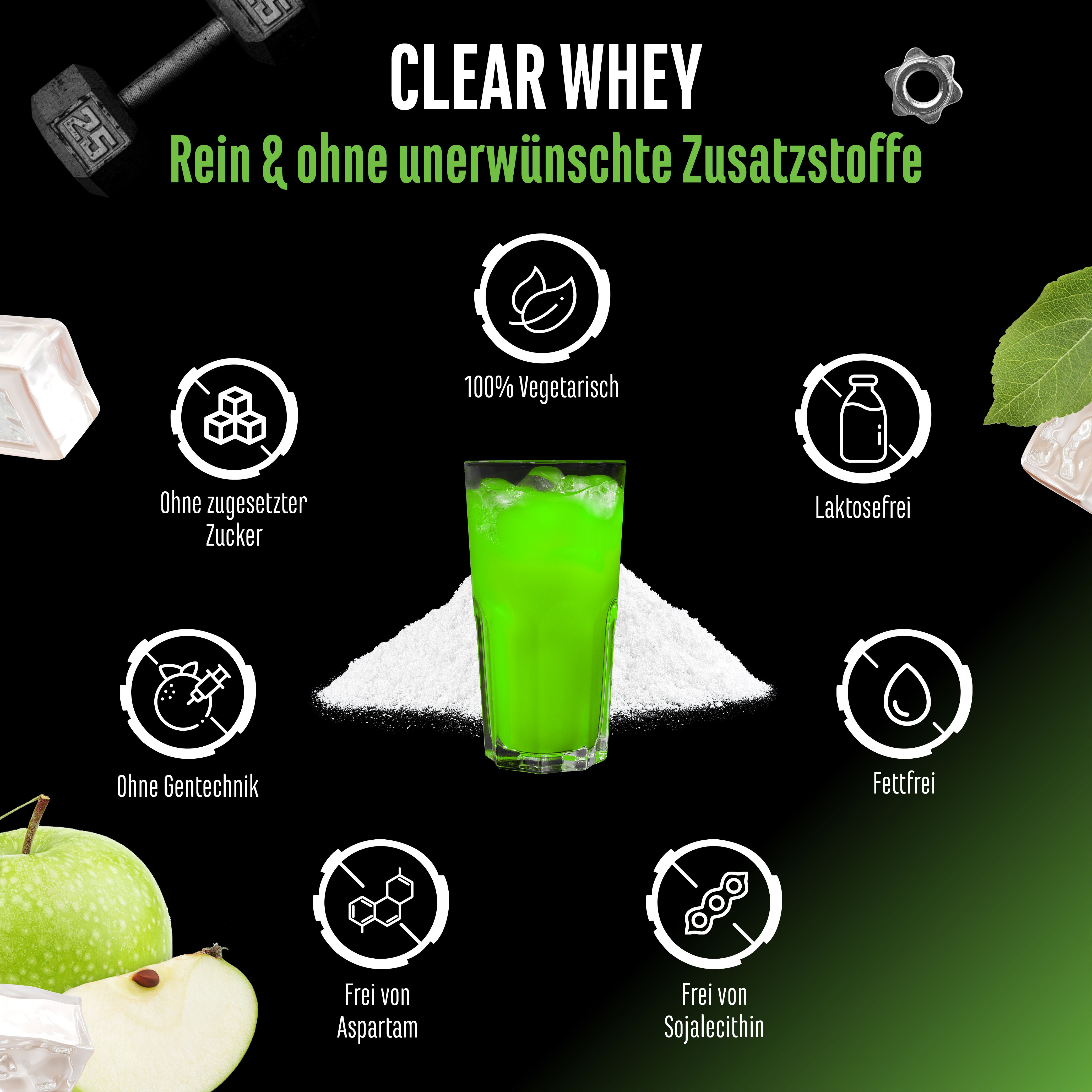 GEN Clear Whey Protein Isolat