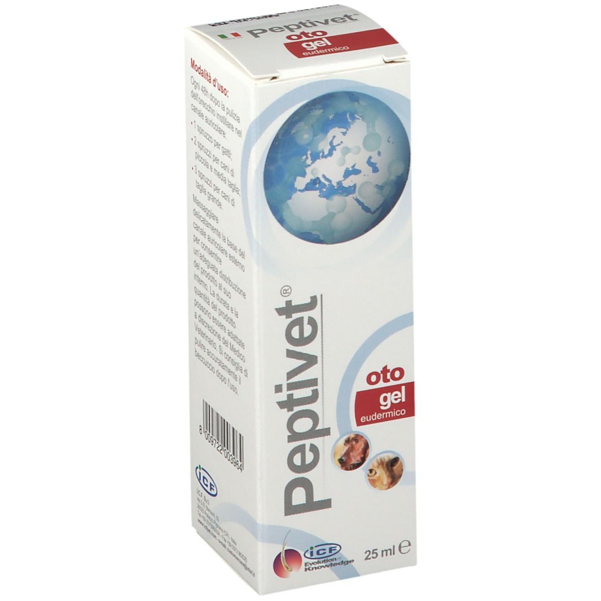 Peptivet® Oto Gel pour chiens et chats