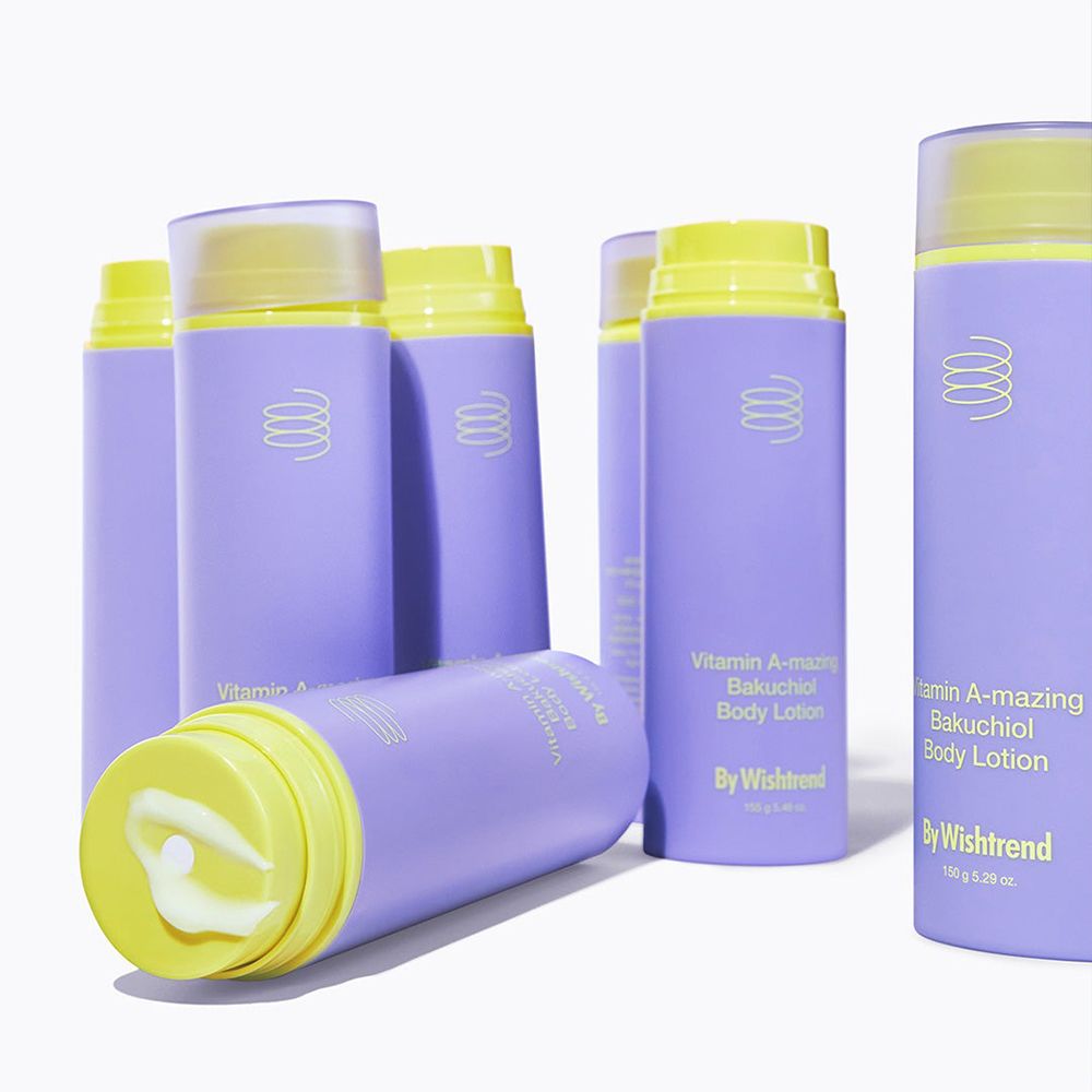 By Wishtrend Vitamin A-mazing Bakuchiol Body Lotion
