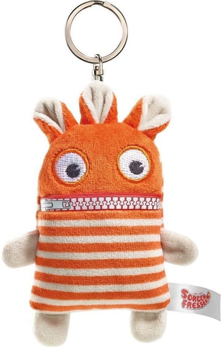 Plüsch Sorgenfresser Schlüsselanhänger - Biff, 10,5 cm, Schlüsselanhänger