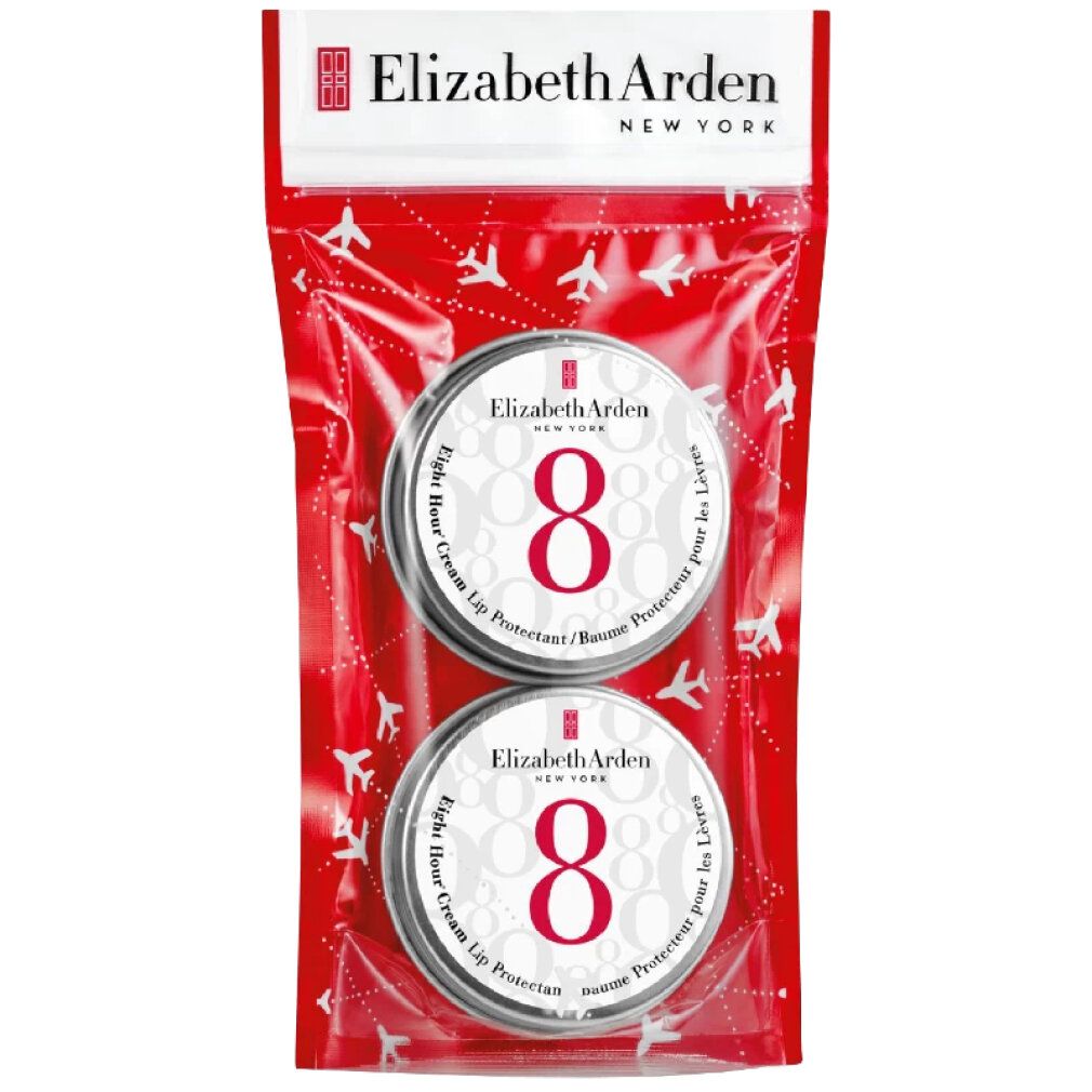 Elizabeth Arden Eight Hour Balsam Lippenpflegeset, 2-teilig 2 g Lippenschutz