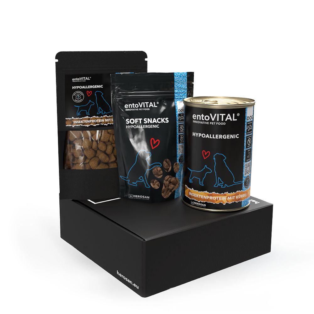 entoVITAL DOG Testbox HYPOALLERGENIC