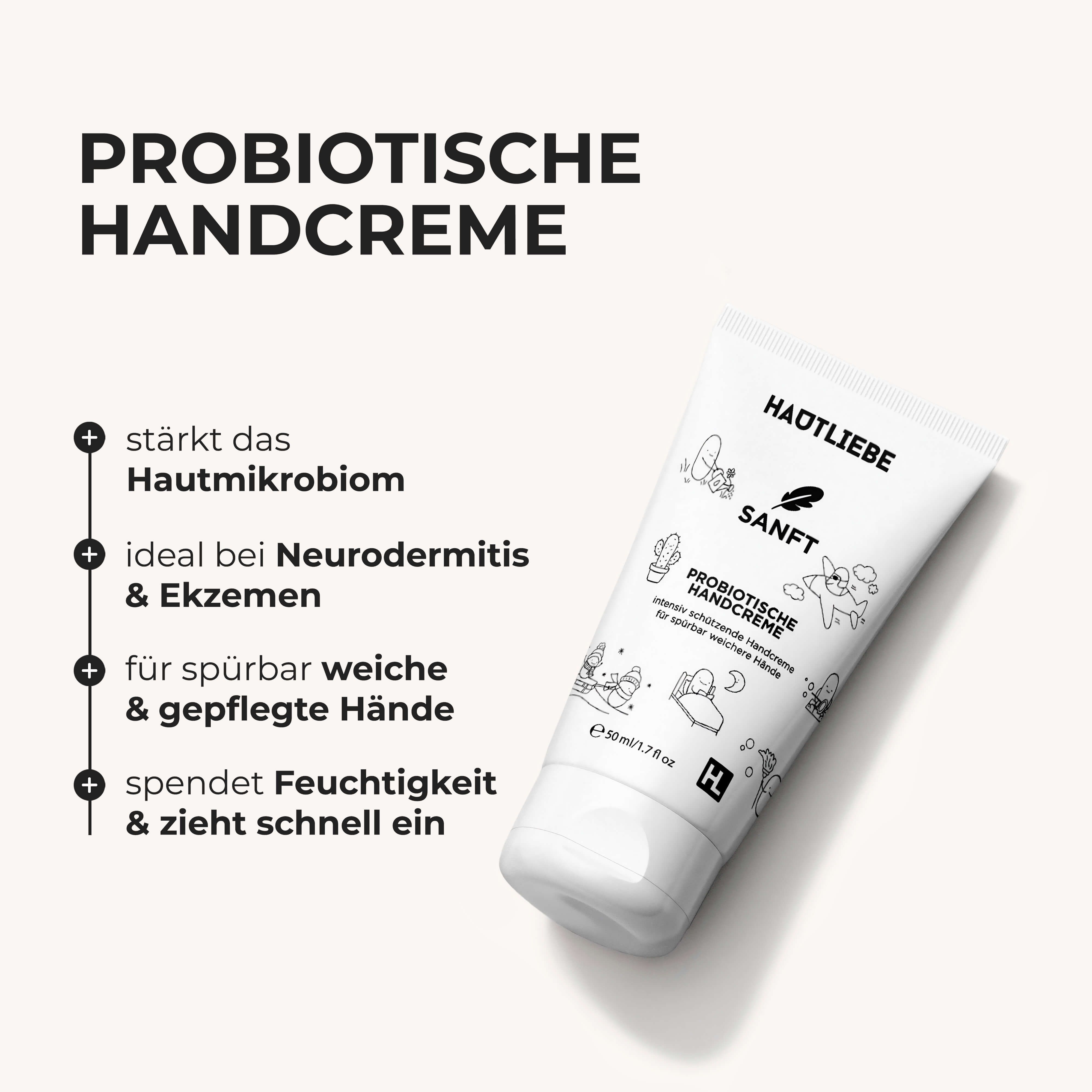 Hautliebe Probiotische Handcreme