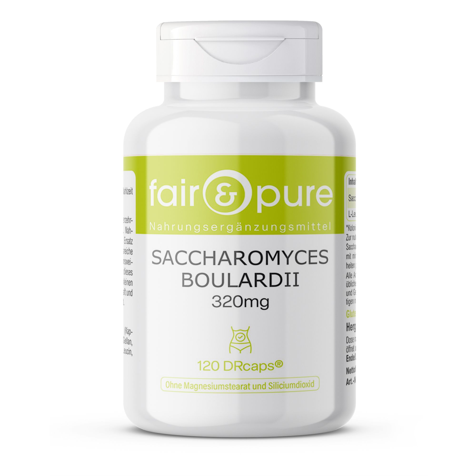 fair - pure | Saccharomyces boulardii schluckfreundlich 120 St