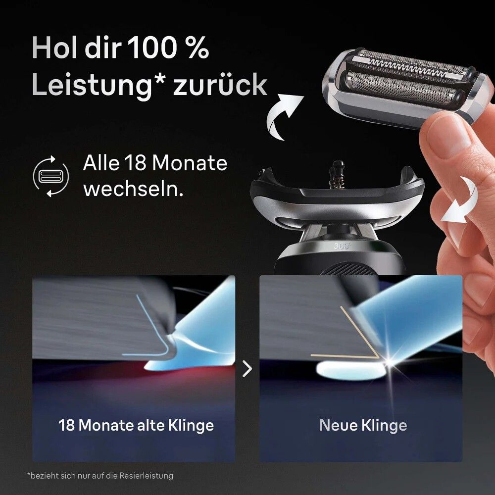 Braun SCHERKOPF 74S