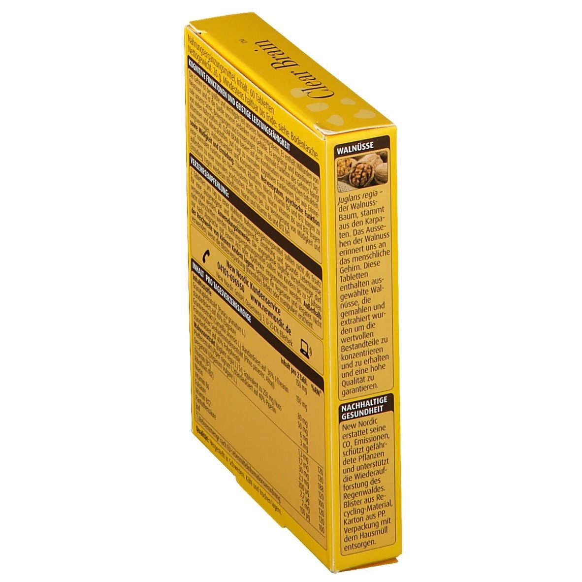 Clear Brain Tabletten