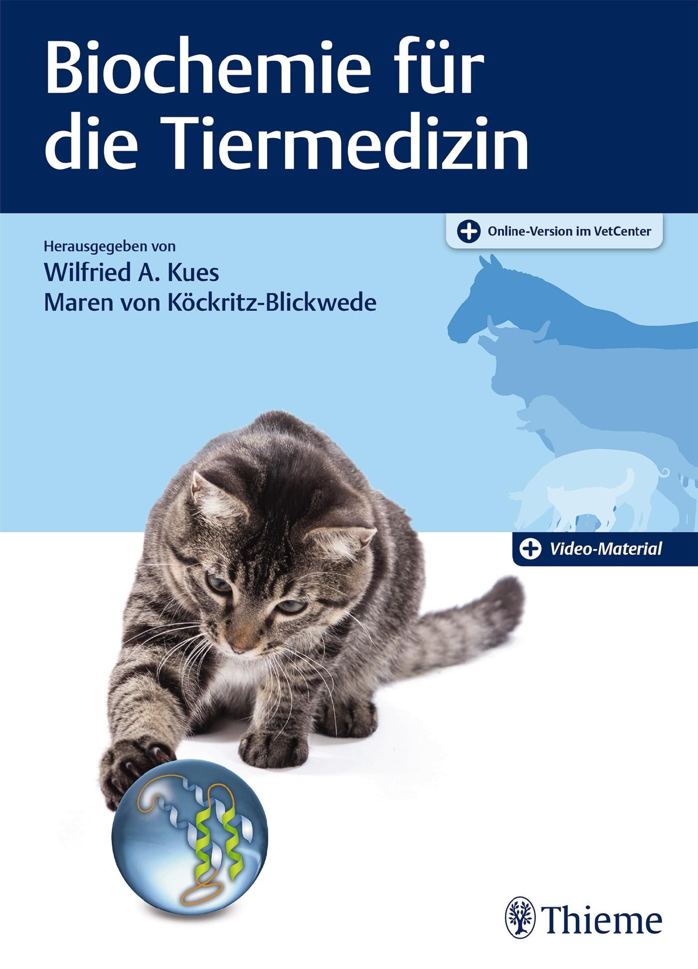 Biochemie für die Tiermedizin Mit Online-Zugang