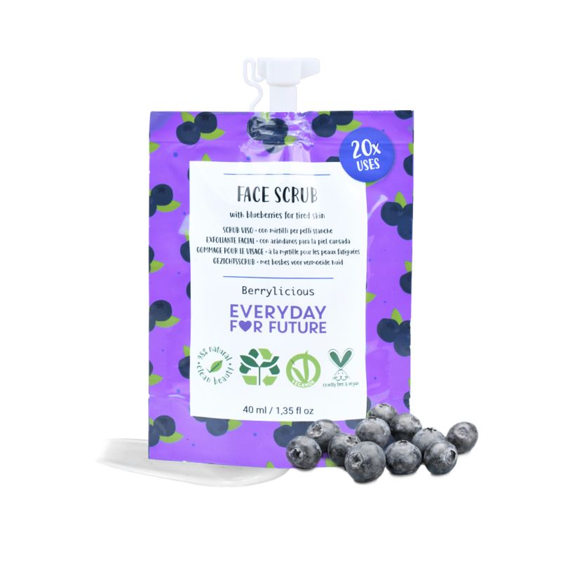 Everyday For Future - Scrub Viso Rassodante 40 ml - Berrylicious